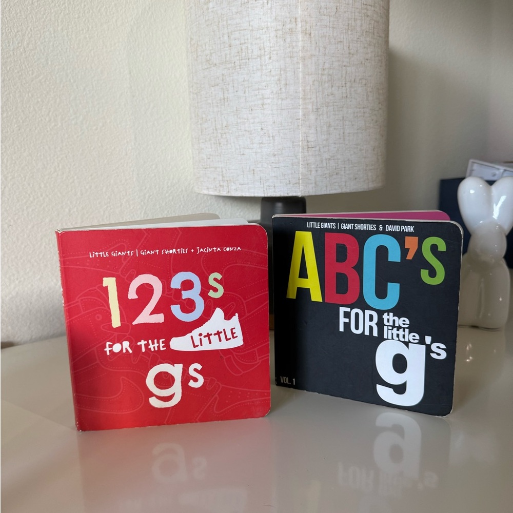 Little g’s book set